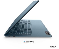 Nešiojamas kompiuteris Lenovo Yoga Slim 7 14AGP11 Tidal Teal (83QS0037CK)