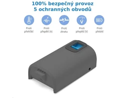 Levoit baterie pro vysavač LVAC-200 pilka