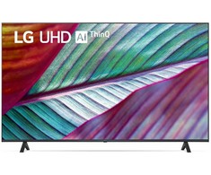Televizorius LG UHD 50UR78006LK TV 127 cm (50") 4K Ultra HD Smart TV Wi-Fi Juodas