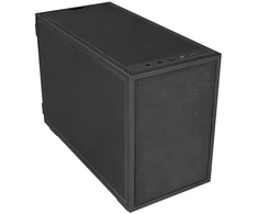 Lian Li DAN Cases B4 PC Case, Micro-ATX – Juodas