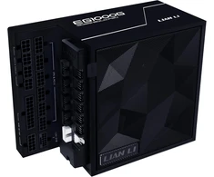 Lian Li EDGE GOLD 1000 80 PLUS Gold maitinimo šaltinis, PCIe 5.1, ATX 3.1 × 1000 vatų, juodas, įskaitant USB šakotuvą