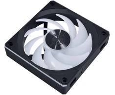 Wentylator Lian Li UNI FAN CL FLEX Wireless wentylator PWM, ARGB - 120mm, juoda (G9F.12CL1F1B.00)