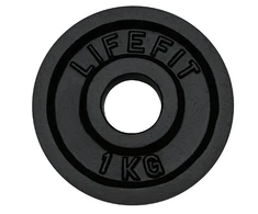 LifeFit Disc 1,0kg, metal, for 30mm bar