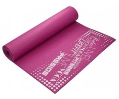 LifeFit Slimfit Plus, 173x58x0,6mm, burgundy gymnastic mat