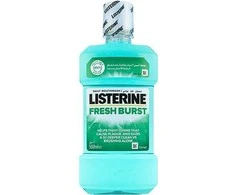burnos skalavimo skystis Listerine Antisep Bucal Fresh Burst 500