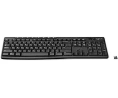 Belaidė klaviatūra Logitech K270, US išdėstymas