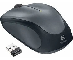 Belaidė pelė Logitech M235, Pilka
