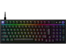 Klaviatūra Logitech G316 X 98 CZ, Juodas