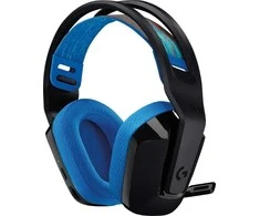 Ausinės Logitech G535 LIGHTSPEED WIRELESS HDS, Mėlynai juodos