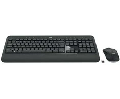 Belaidis pelės ir klaviatūros rinkinys Logitech MK540 Advanced, išdėstymas: Čekų (Qwertz)