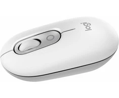 LOGITECH POP pelė su jaustukais - OFF-Baltas - BT - EMEA28i-935 - FY25,TERRA