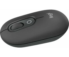 LOGITECH POP pelė su jaustukais – GRAPHITE – BT – EMEA28i-935 – FY25,TERRA
