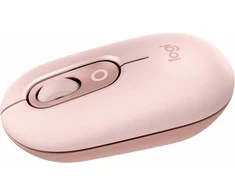 LOGITECH POP pelė su jaustukais – ROSE – BT – EMEA28i-935 – FY25,TERRA