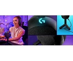 Logitech G Yeti Orb Juodas (Juodas) Kondensatorinis Mikrofonas
