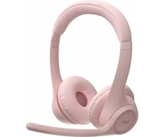 Ausinės - Logitech Zone 300 Dual Mic Bluetooth 20h Baterijos Gyvenimas Rosé