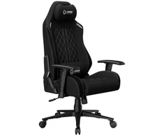 LORGAR CHA41, Ergonomic Gaming Chair Advanced, premium anti-stain fabric, Juodas/baltas