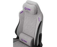 LORGAR CHA41, Ergonomic Gaming Chair Advanced, premium anti-stain fabric, Pilkas