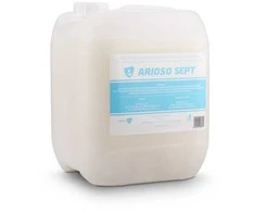Lorika Liquid antiseptic soap ARIOSO SEPT, canister = 5l