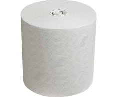 Rankšluostis Kimberly Clark Lorika SCOTT Essential towels, baltas, cardboard = 6 rolls x 350 m
