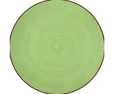 Lamart DINNER PLATE Žalias HAPPY-LT9085