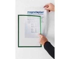 Magnetoplan Magnetic frame A4 mėlynas (5pcs)