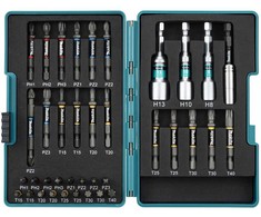 Makita Smūginių sukimo antgalių rinkinys Impact PREMIER, 38 vnt. E-26179