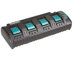 Grąžtas Makita Keturių lizdų kroviklis LXT® DC18SF DC18SF • 14,4V • 18V • LXT®
