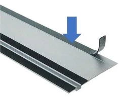 Makita 423360-7 Replacement rubber for bar 3000mm