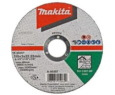 Makita A-85357 cutting wheel 115x3x22 stone