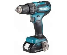 Makita Akumuliatorinis smūginis veržliasukis Li-ion LXT 18V/3.0 Ah, Makpac (DHP485SFJ)