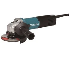 Makita Elektrinis kampinis šlifuoklis GA5100 851 W • 125 mm • 2 800 - 11 000 min⁻¹