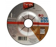Makita cutting wheel 115x1,2x22 stainless steel (B-64587)