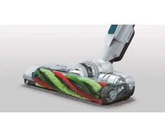 Makita CL004GZ Akumuliatorinis dulkių siurblys 40V XGT, Elektrinis besisukantis šepetys, 110W, cikloninis, Be akumuliatorių ir kroviklio! Balts