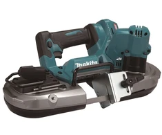 Juostinis pjūklas metalui Makita PB003GZ; 40 V; 66 mm (be akumuliatoriaus ir pakrovėjo)