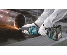 Makita GD001GZ Akumuliatorinis tiesinis šlifuoklis XGT, 40V, ø 6 mm 29 000 min-1, Be akumuliatorių ir kroviklio!