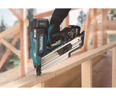 Akumuliatorinė viniakalė MAKITA 40V MAX XGT BN001GZ 34° 50-90mm