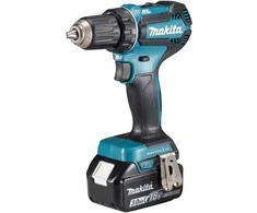 MAKITA Akumuliatorinis gręžtuvas-suktuvas 18V DDF485SFJ 50/25Nm 2×3,0Ah BL