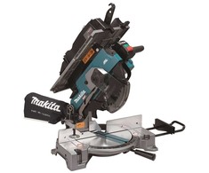 Akumuliatorinės kombinuotos pjovimo staklės MAKITA LH001GZ 40V Max XGT