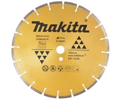 Makita Deim. diskas betonui 300/25,4 mm Standart klasės D-56982