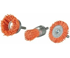 Makita Nailoniniai šepečiai 3vnt, suktuvui P80 D-70742