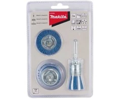 Makita Nailoniniai šepečiai 3vnt, suktuvui P240 D-70758