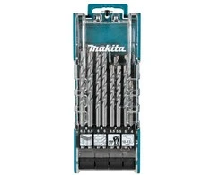 Grąžtas Makita Grąžtų mūrui rinkinys 12 vnt (4, 5, 5,5, 6, 6,5, 7, 8 mm) D-73483