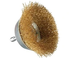 Makita Taurės formos (žalvariu dengta) 75mm D-73639