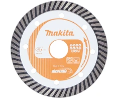 MAKITA DEIMANTINIS DISKAS 125×22,23mm TURBO (SAUSAM PJOVIMUI) BETONUI, PLYTOMS, MARMURUI