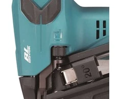 Makita DBN610ZJ Akumuliatorinis smeigiakalis 18V, 16Ga (1,6mm), 32-64mm, 20°, be akumuliatorių ir kroviklio! MAKPAC