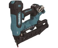 Makita DBN610ZJ Akumuliatorinis smeigiakalis 18V, 16Ga (1,6mm), 32-64mm, 20°, be akumuliatorių ir kroviklio! MAKPAC
