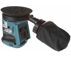 Makita DBO180Z Akumuliatorinis ekscentrinis šlifuoklis 18V, 125mm, Be akumuliatorių ir kroviklio!
