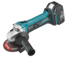 kampinis šlifuoklis 115mm 18V MAKITA DGA452RTJ