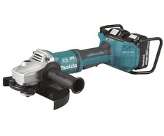 akumuliatorinė kampinis šlifuoklis 230 mm, 2 x 18 V, 2 x 5,0Ah Li-Ion AWS Makita [DGA901T2U1]