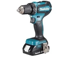 MAKITA Smūginis suktuvas-gręžtuvas 18V DHP485RAJ 50/27Nm 2×2,0Ah BL